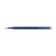 1 REFILL PILOT FRIXION BALL 0.7MM COLORE BLU UNA RICARICA BLS-FR7-L-S3 ORIGINALE MADE IN JAPAN