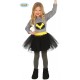 COSTUME CARNEVALE BATMAN GIRL BAMBINA 3/4 ANNI VESTITO PER TRAVESTIMENTI FESTE E PARTY VARI COD 83216 GUIRCA