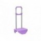 CARRELLO PORTAZAINO VIOLA