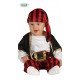 VESTITO CARNEVALE GUERRIERO FEUDALE 10/12 ANNI