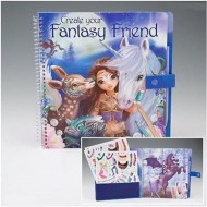 ALBUM CREATE YOUR FANTASY FRIEND TOP MODEL AND + STICKERS