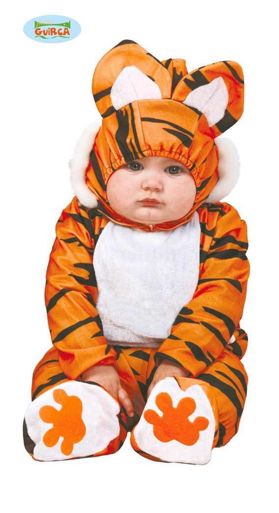 Costume da tigre per Carnevale