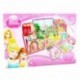 SET CREATIVO IN SCATOLA CON PAESAGGIO 3D PRINCIPESSE DISNEY