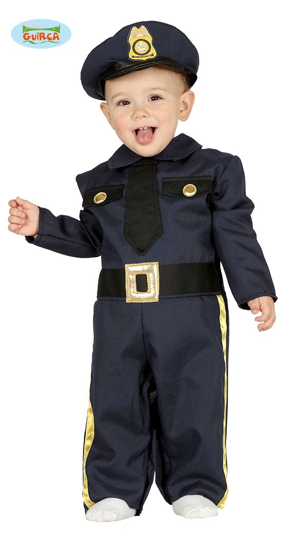 Costume poliziotto baby 46274