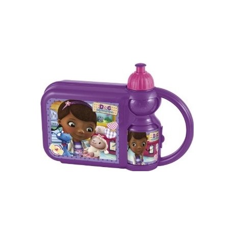 DOC MC STUFFINS SET PORTAMERENDA CON BORRACCIA 400ML.