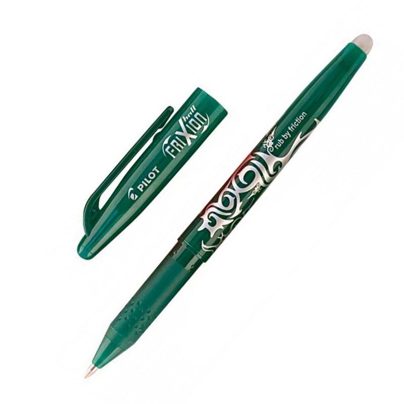 L'inchiostro della penna cancellabile Pilot Frixion si ricarica di colore  verde Foto stock - Alamy