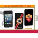 CUSTODIA IPHONE5 AS ROMA PORTACELLULARE CALCIO UFFICIALE NEMESI