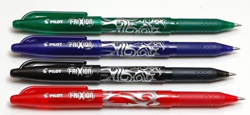 Refill Frixion Blu Per Penna Cancellabile Pilot, Punta 0,7 Mm