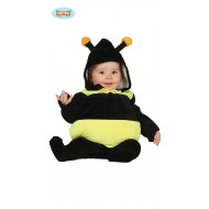 COSTUME BABY APE VESTITO APETTA TUTA CON CAPUCCIO 6/12 MESI PER TRAVESTIMENTI DI CARNEVALE A TEMA ANIMALI.NO ACCESSSORI