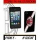 CUSTODIA IPHONE5 AC MILAN IN SILICONE CALCIO UFFICIALE