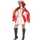 COSTUME CARNEVALE MOSCHETTIERA SPADACCINA MEDIEVALE TAGL M VESTITO COMPLETO DI CAPPELLO E COPRICOLLO COD 80888 GUIRCA