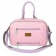 BORSA DA VIAGGIO LOST IN MUSIC GORJUSS SANTORO LONDON ORIGINAL 37X25X15CM ROSA/LILLA SFUM.IDEALE PER PISCINA E PALESTRA