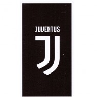 TELO MARE 90X170CM FC JUVENTUS PRODOTTO UFFICIALE NUOVO LOGO 100% COTONE IDEALE PER PISCINA E DA SPIAGGIA HERMET ITALY