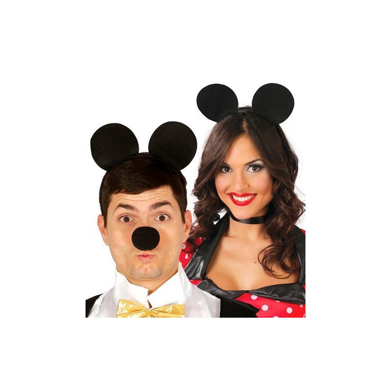 CORTNEY 3 Pezzi Orecchie Minnie, Orecchie da Topolina Mickey Mouse Orecchie  Fascia, Orecchie Topolino per Capelli Bambini Adulti Costume Carnevale  Compleanno Cosplay Halloween : : Casa e cucina