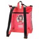 ZAINO DA LAVORO E DA VIAGGIO GORJUSS TIME TO FLY SANTORO LONDON SIMILPELLE 29X38X9CM 1 ZIP + 1 TASCA EST.CON ZIP 100%PU