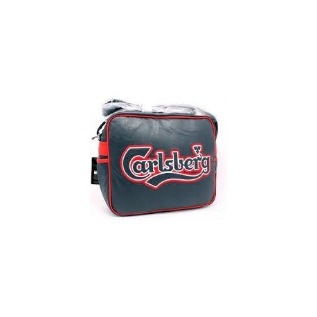 TRACOLLA CARLSBERG HELL S SMOKE BLU E ROSSA 30X40CM