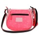 TRACOLLA CON PATTINA GORJUSS TIME TO FLY SANTORO LONDON 23X20,5X8CM 1 ZIP+2TASCHE EST 1 INT.CON ZIP100%PU ECOPELLE