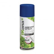 COLLA ADESIVA SPRAY RIMOVIBILE RIPOSIZIONABILE 400ML.IKONA CWR