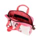 BORSA CON TRACOLLA GORJUSS TIME TO FLY SANTORO LONDON ORIGINAL33X25X5,5CM 1 ZIP SIMILPELLE 100%PU