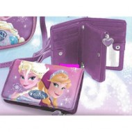 PORTAFOGLIO FROZEN DISNEY CON SCATOLA REGALO 2 SCOMPARTI