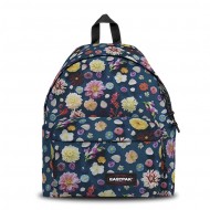 ZAINO AMERICANO PADDED PAK"R NAVY PLUCKED EASTPAK 24L.40X30X18CM 75R EK620 SCUOLA GARANZIA 30 ANNI DISTRIB. DA GUT ITALY