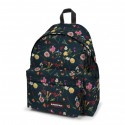 ZAINO AMERICANO PADDED PAK"R BLACK PLUCKED EASTPAK 24L.40X30X18CM 74R EK620 SCUOLA GARANZIA 30 ANNI DISTRIB.DA GUT ITALY