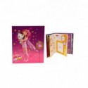 ALBUM LIBRO MIA AND ME DISNEY ACTIVITY POP-UP TUTTI I SEGRETI DI MIA