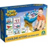 SUPER WINGS TAVOLINO ELETTRONICO CON PENNA QUIZ ELETTRONICA VANO PORTAGIOCHI BASE D"APPOGGIO GIOCHI PREZIOSI