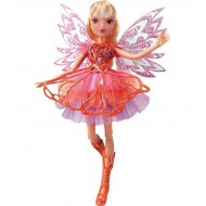 SET BAMBOLA WINX BUTTERFLIX FAIRY STELLA GIOCHI PREZIOSI