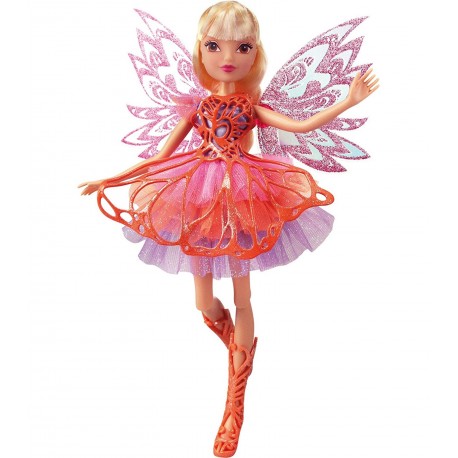 SET BAMBOLA WINX BUTTERFLIX FAIRY STELLA GIOCHI PREZIOSI