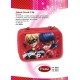 MIRACULOUS ASTUCCIO CORREDO 3 ZIP 41PEZZI FRIXION/GIOTTO/TRATTO/FILA LADY BUG COCCINELLA DISTRIB.DA PANINI SCUOLA ITALY