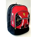 PROMO SCHOOL PACK FERRARI KIDS ZAINO ORGANIZZATO + ASTUCCIO 3 ZIP SCUOLA FRIXION/GIOTTO/TRATTO DA PANINI SCUOLA ITALY