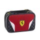 PROMO SCHOOL PACK FERRARI KIDS ZAINO ORGANIZZATO + ASTUCCIO 3 ZIP SCUOLA FRIXION/GIOTTO/TRATTO DA PANINI SCUOLA ITALY