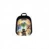 ZAINO EXTEND NINJAGO MASTER WU LEGO ZAINO TONDO OVETTO PER SCUOLA E VIAGGI DISTRIBUITO DA PANINI SCUOLA LEGO NINJA