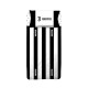 COMPLETO LETTO 1 PIAZZA FC JUVENTUS PROD.UFFICIALE LENZUOLO SOPRA 150X295CM SOTTO CON ANGOLI 90X200CM + FEDERA 52X80CM
