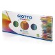 GIOTTO COLORI A LEGNO STILNOVO 50 PASTELLI MINA 3,3MM COLORI VIVACI ,RESISTENTI,FACILI DA TEMPERARE FILA