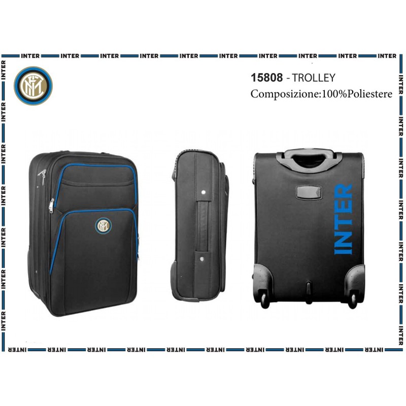 trolley morbido bagaglio a mano