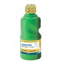 GIOTTO TEMPERA PRONTA FLACONE 250ML. SUPER LAVABILE EXTRA QUALITY COLORE VERDE