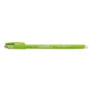 PENNA CANCELLIK PENNA A SFERA CON INCHIOSTRO CANCELLABILE CON DUE GOMME INCORPORATE TRATTO COLORE VERDE CHIARO