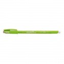 PENNA CANCELLIK PENNA A SFERA CON INCHIOSTRO CANCELLABILE CON DUE GOMME INCORPORATE TRATTO COLORE VERDE CHIARO