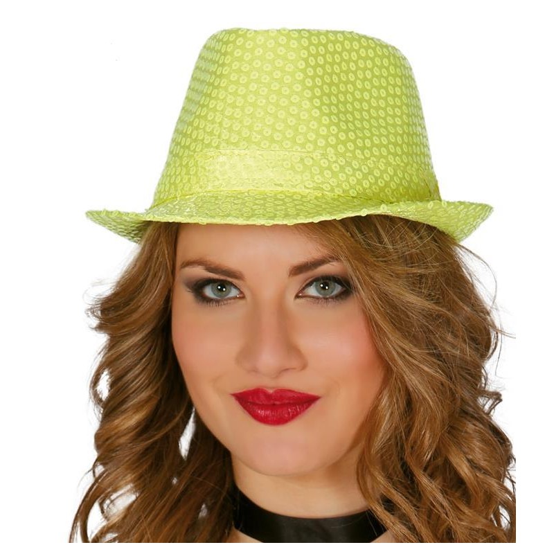 CAPPELLO NEON VARI COLORI TRAVESTIMENTO