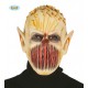 MASCHERA MOSTRO ALIENO IN GOMMA PER TRAVESTIMENTI DI HALLOWEEN CARNEVALE E SPETTACOLI HORROR TOP QUALITY GUIRCA