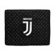 TOVAGLIETTA AMERICANA FC JUVENTUS 45X35CM 100% COTONE NERO DA UN LATO BIANCO TRAPUNTATO DALL" ALTRO PRODOTTO UFFICIALE