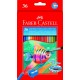 ASTUCCIO 36 MATITE ACQUARELLABILI ECO PENCIL COLORI PERFETTAMENTE MISCELABILI CON ACQUA FABER CASTELL GERMANY