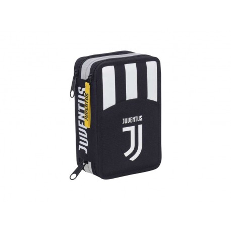 ASTUCCIO SCUOLA 3 ZIP ORGANIZZATO FC JUVENTUS INTERNO 45PZ.GIOTTO/LYRA/PRITT PRODOTTO UFFICIALE DISTRIB. DA SEVEN ITALY