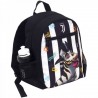 ZAINO ASILO CON BORRACCIA FC JUVENTUS LINEA JAY 24X32X13,5CM IDEALE PER GITE E DA VIAGGIO PRODOTTO UFFICIALE