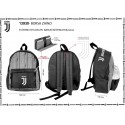 ZAINO AMERICANO FC JUVENTUS ORIGINAL SCUOLA E VIAGGIO 42X30X12CM PRODOTTO UFFICIALE 80%PL 20%PU DISTRIBUI.DA IMMA ITALY