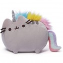 PELUCHE PUSHEEN GRANDE UNICORNO 30X20CM MORBIDO ALTA QUALITÀ GUND USA DISTRIBUITO DA GUT ITALY