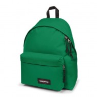 ZAINO AMERICANO PADDED PAK"R PARROT GREEN EASTPAK 24L.40X30X18CM 47S EK620 SCUOLA GARANZIA 30 ANNI DISTRIB.DA GUT ITALY