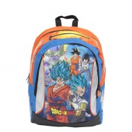 ZAINO SCUOLA DRAGON BALL DISCOVERY ROTONDO 40CM ORIGINALE GIOCHI PREZIOSI